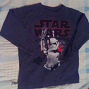 Boys Star wars Long sleeve T